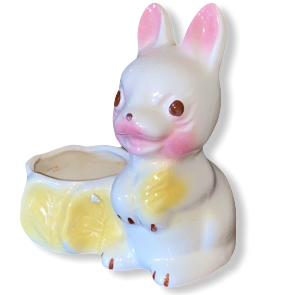 VTG Rempel Diamond Bunny Planter